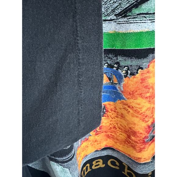 Rage Against the Machine Vintage Reprint Brockum Tag Single Stitch T-shirt - Picture 4 of 5